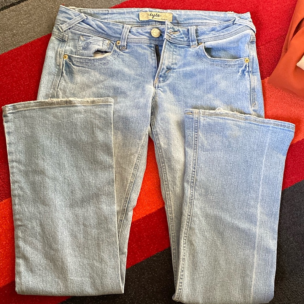 Tyte low rose jeans